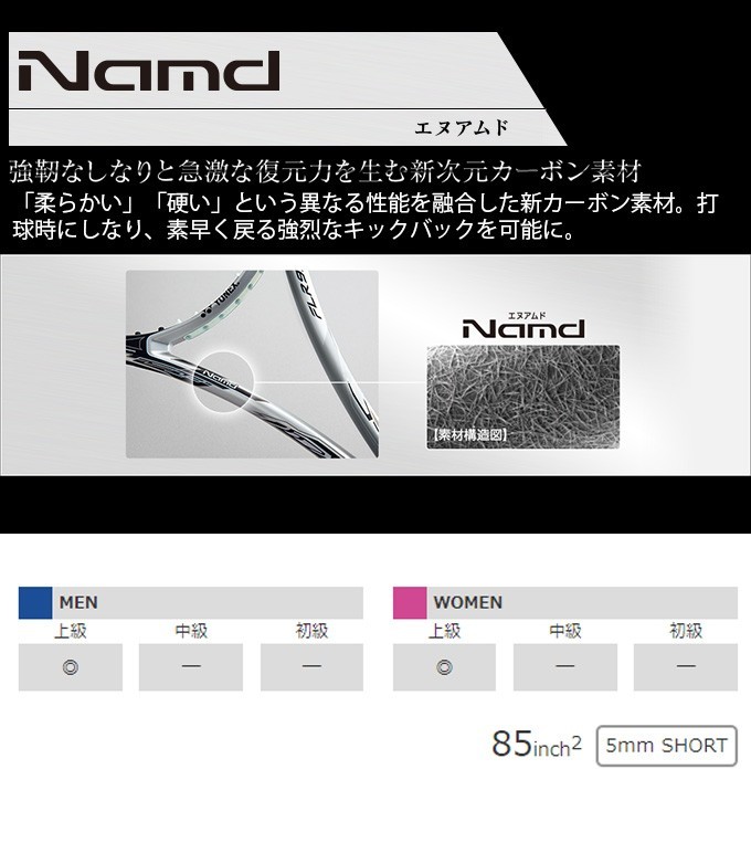 YONEX ヨネックス(YONEX) 前衛向け エフレーザー9V (F-LASER 9V
