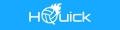 バレーボール専門店H Quick ロゴ