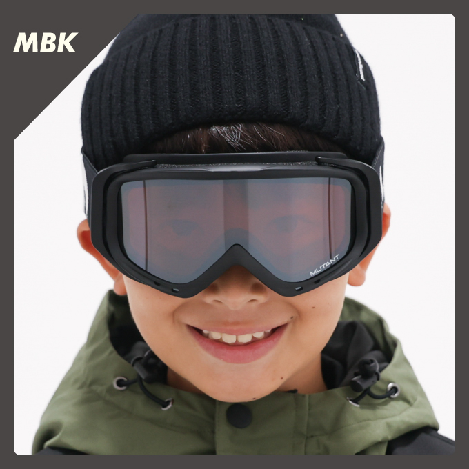 スキー スノボゴーグル ジュニア 子供 キッズ 5歳〜12歳 眼鏡対応 UV