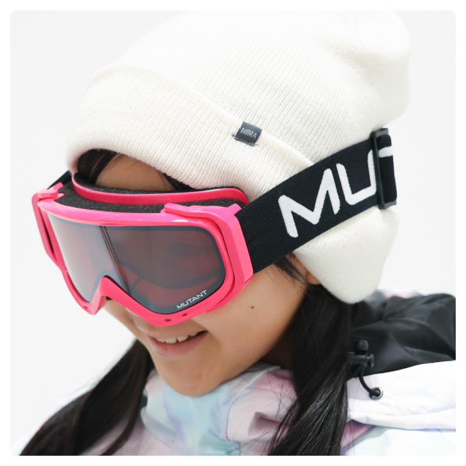 スキー スノボゴーグル ジュニア 子供 キッズ 5歳〜12歳 眼鏡対応 UV