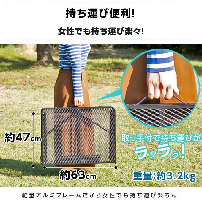 VISIONPEAKS アウトドアテーブル 90cm 折りたたみ 高さ2段階 VISIONPEAKS アウトドアテーブル 90cm 折りたたみ 高さ2段階