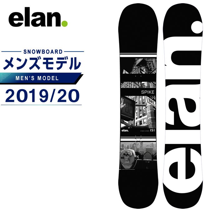 エラン ELAN スノーボード 板 メンズ スパイク 2 SPIKE 2