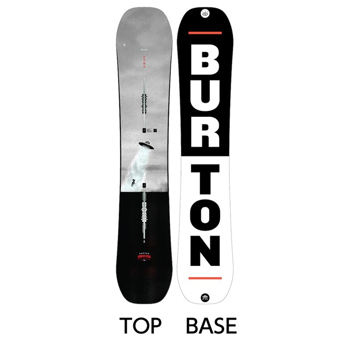 バートン BURTON スノーボード 板 メンズ プロセス フライングブイ 