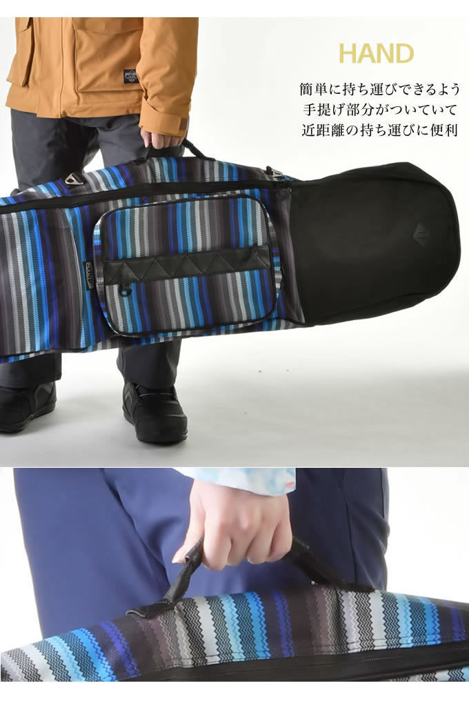 ROUZE ラウズ スノーボードケース 165cm 3way リュック バッグ 0000000884258_r1_01.jpg