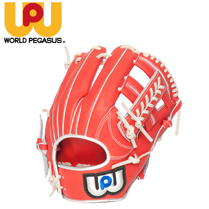 ワールドペガサス WORLD PEGASUS 野球 一般軟式グローブ オールラウンド メンズ 軟式ペガサストップ Limited A WGN1HT65  2201