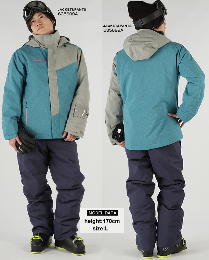 オンヨネ ONYONE スキーウェア 上下セット メンズ MENS SUIT