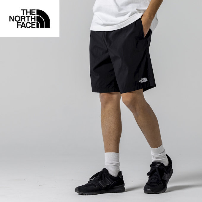 お値下げ!THE NORTH FACE ブラックショートパンツ NB42371 THE NORTH FACE ザ ノースフェイス Enduris Trail Short