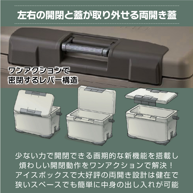 SHIMANO - シマノ クーラーボックス ヴァシランド EL 40L モカ 51NUEIb2ZNL._UF1000,1000_QL80_.jpg
