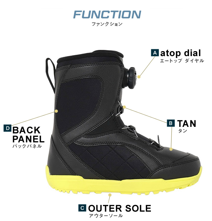 VISIONPEAKS（ビジョンピークス） スノーボードブーツ ダイヤルタイプ