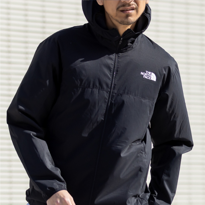 ザ・ノースフェイス 上下セット ES Anytime Wind Hoodie