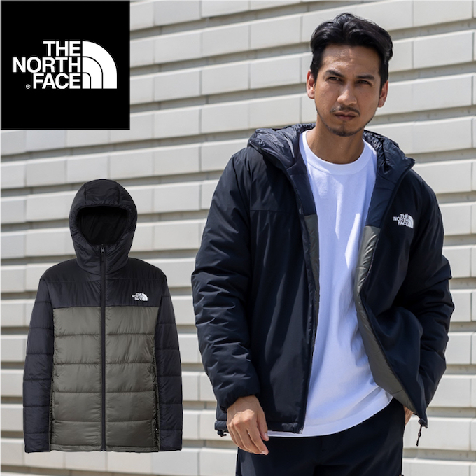 ザ・ノース・フェイス 中綿ジャケット メンズ リバーシブルエニータイムインサレーテッドフーディ NY82380 KN THE NORTH FACE  ノースフェイス : 0000001131145 : ヒマラヤ Yahoo!店 - 通販 - Yahoo!ショッピング