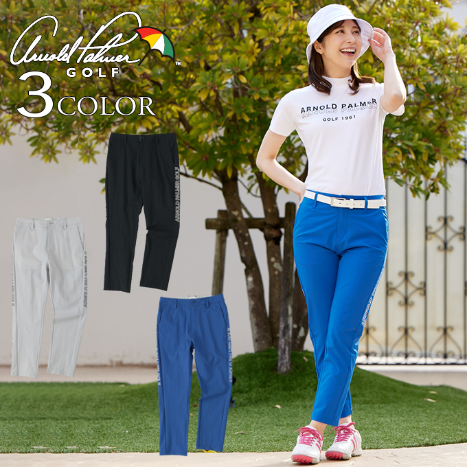 新品　アーノルドパーマーレディースパンツ 楽天市場】アーノルドパーマー arnold palmer ゴルフウェア