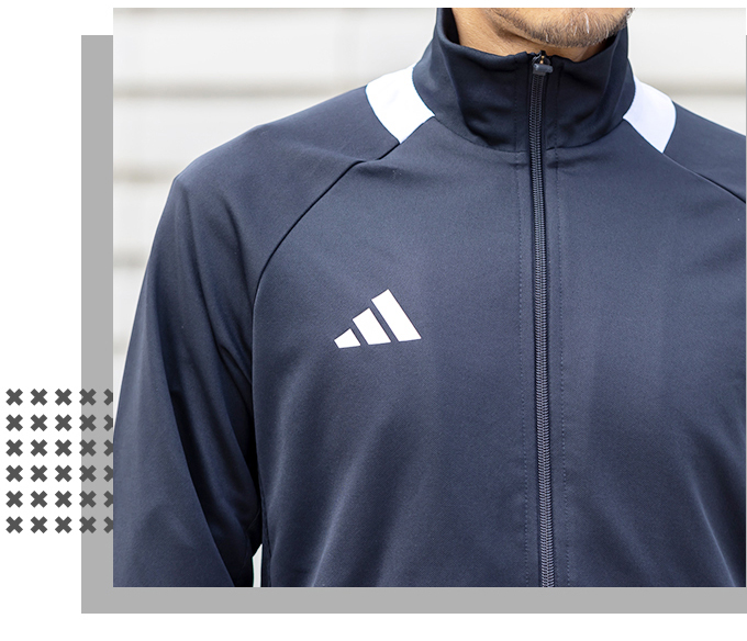 adidas アディダス スポーツウェア ジャージ 上下セット メンズ