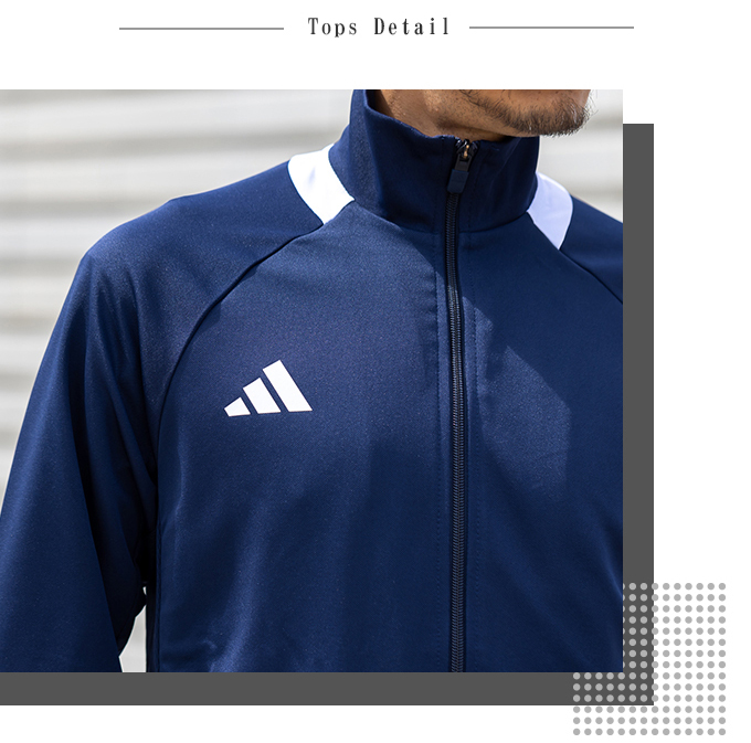 adidas アディダス スポーツウェア ジャージ 上下セット メンズ
