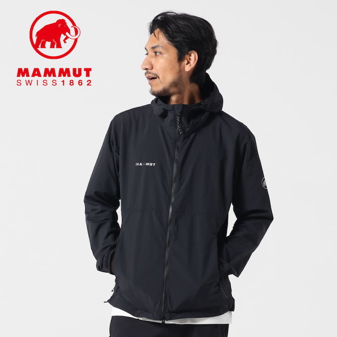 美品 MAMMUT スキーウェア ジャケット マウンテンパーカー MAMMUT（マムート） マウンテンパーカー メンズ Hiking WB Hooded