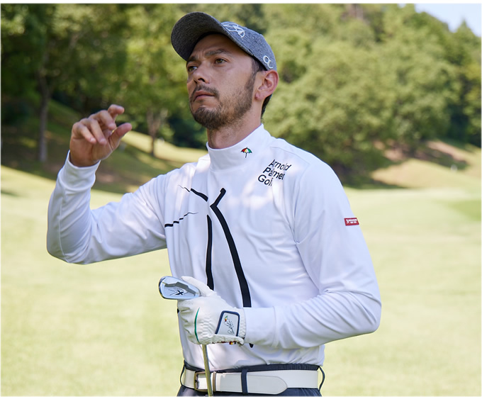 Arnold Palmer アーノルドパーマー ゴルフウェア 長袖シャツ