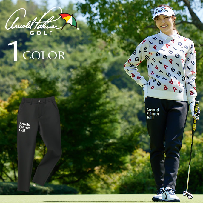 未使用品！Arnold Palmer Golf ストライプゴルフパンツ 0000001202102_1.jpg