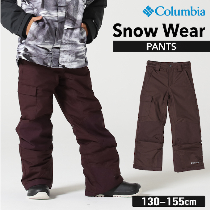 Columbia（コロンビア） スノーボードウェア パンツ ジュニア バガブー