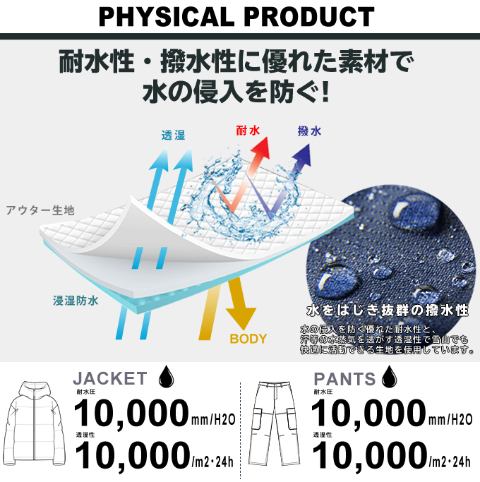 ウィンデックス WINDEX スキーウェア 上下セット メンズ レディース