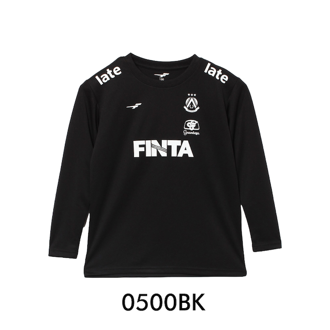 FINTA（フィンタ） サッカーウェア 長袖シャツ ジュニア ロング
