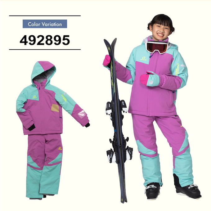 RESEEDA（レセーダ） オンヨネ スキーウェア キッズ ジュニア 子供