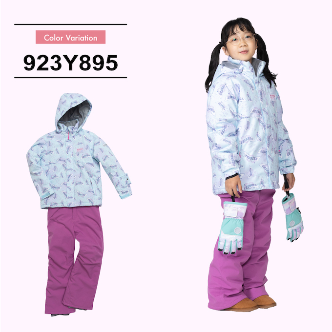RESEEDA（レセーダ） オンヨネ スキーウェア キッズ ジュニア 子供