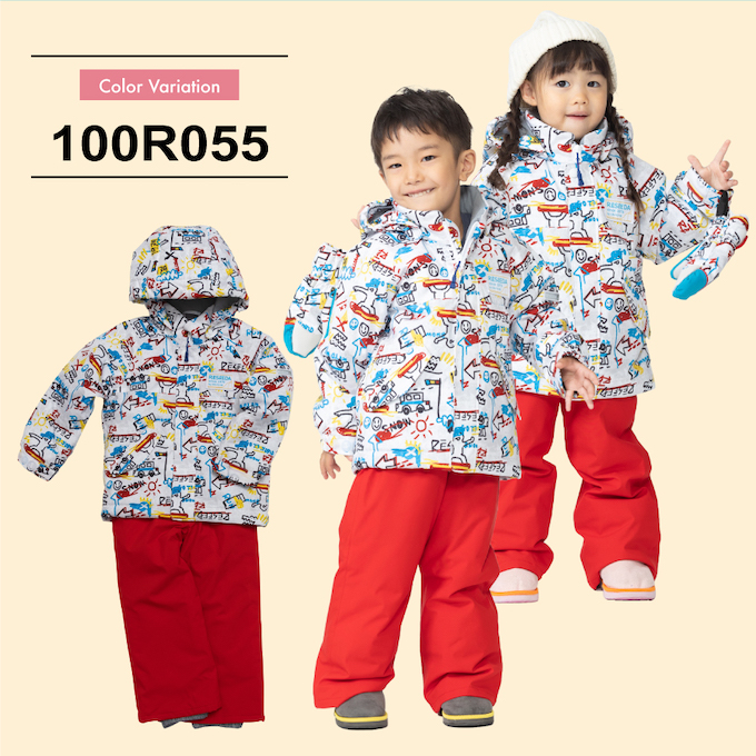 RESEEDA（レセーダ） オンヨネ スキーウェア キッズ 幼児 ジュニア