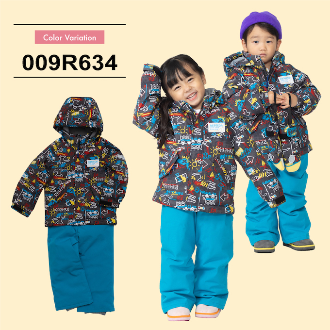 RESEEDA（レセーダ） オンヨネ スキーウェア キッズ 幼児 ジュニア