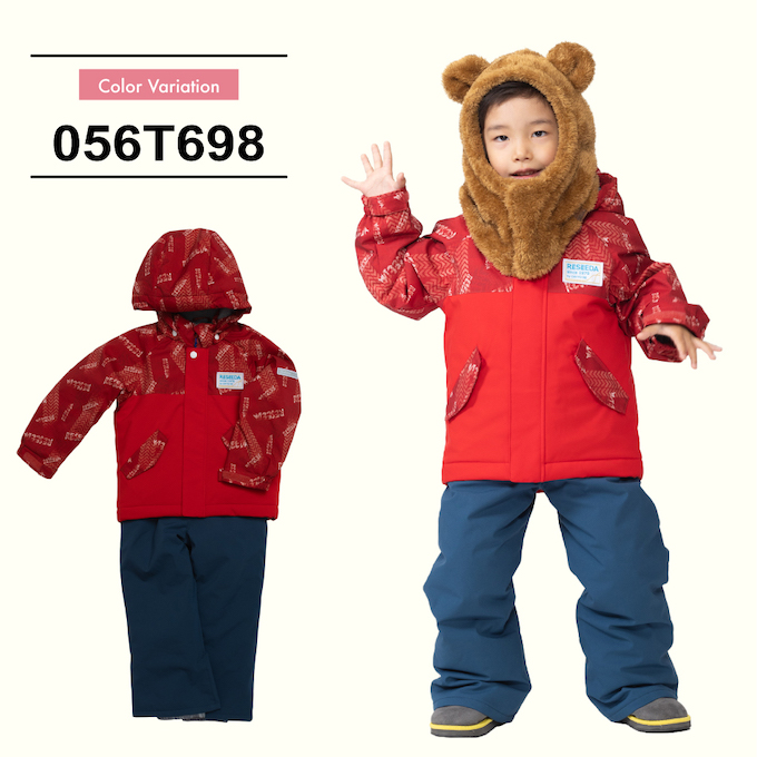 RESEEDA（レセーダ） オンヨネ スキーウェア キッズ 幼児 ジュニア