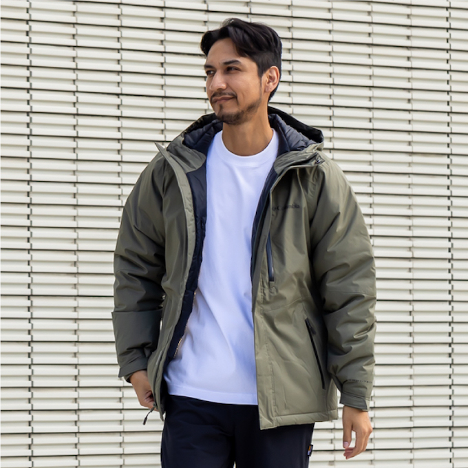 Columbia コロンビア 中綿ジャケット メンズ オークハーバーII