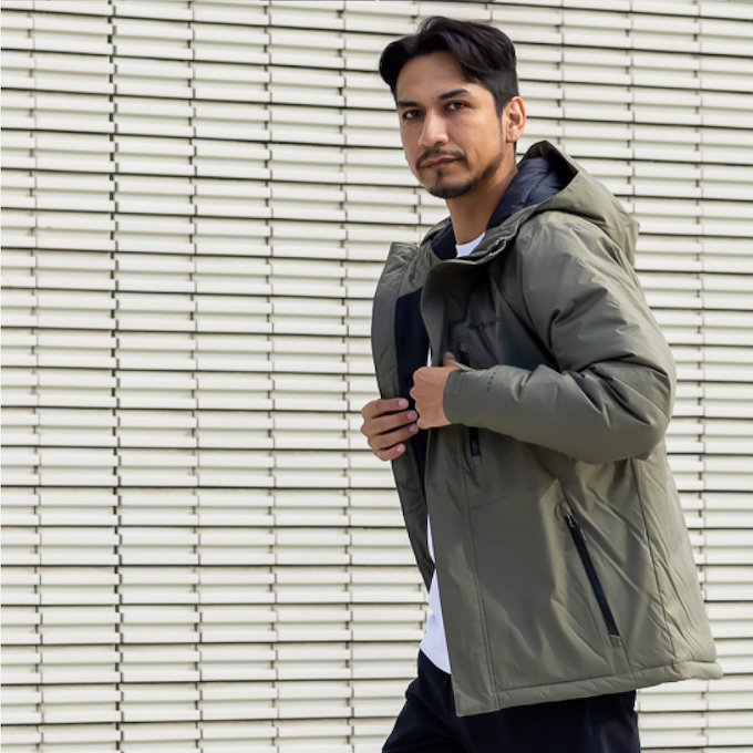Columbia コロンビア 中綿ジャケット メンズ オークハーバーII