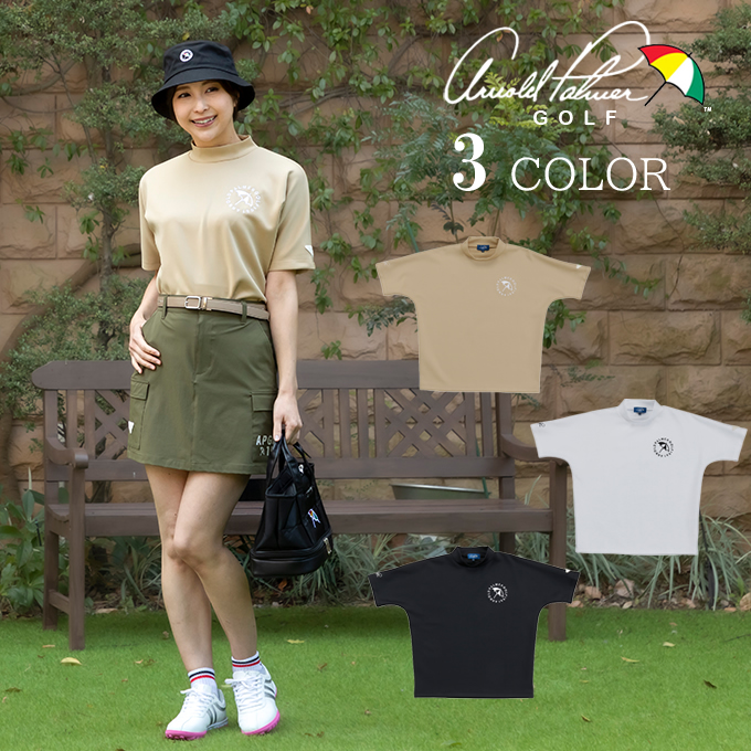 (美品) Arnold Palmerゴルフウェア4点セット　レディース Arnold Palmer アーノルドパーマー arnold palmer ゴルフウェア
