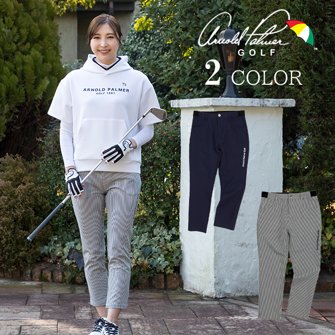 (美品) Arnold Palmerゴルフウェア4点セット　レディース Arnold Palmer アーノルドパーマー arnold palmer ゴルフウェア