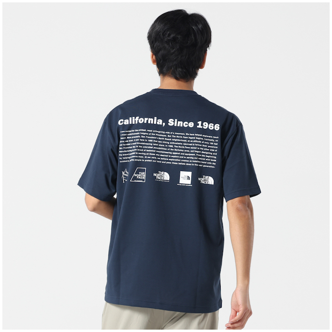 THE NORTH FACE（ザ ノースフェイス） Tシャツ 半袖 メンズ SS HISCA