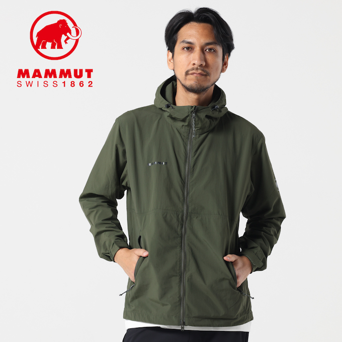 MAMMUT（マムート） アウトドア ジャケット メンズ Hiking WB Hooded