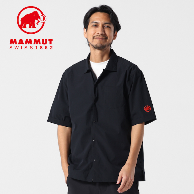 MAMMUT（マムート） 半袖Tシャツ メンズ カジュアル 春夏 シャツ