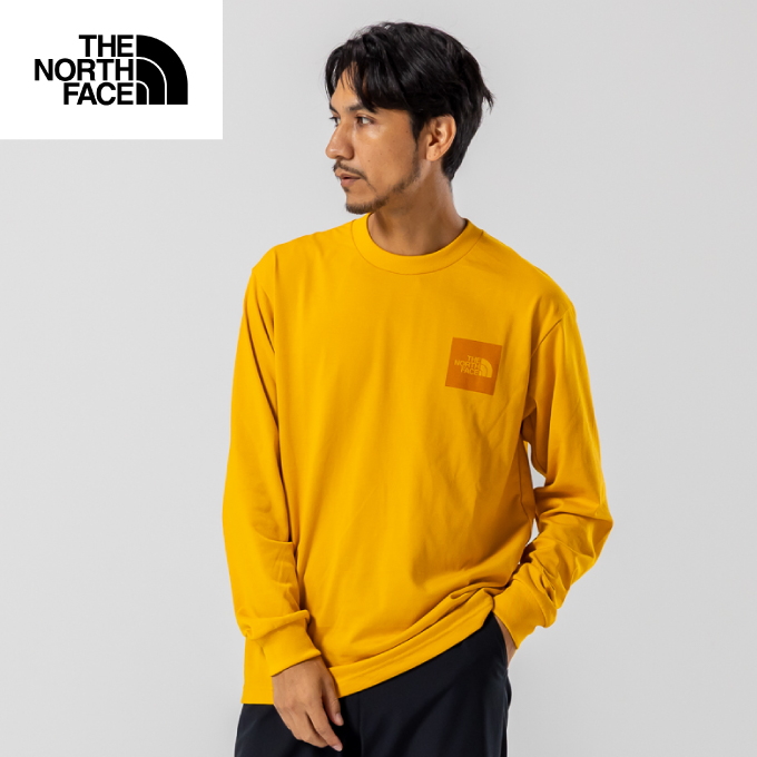 THE NORTH FACE（ザ ノースフェイス） 長袖 メンズ L/S Square Logo