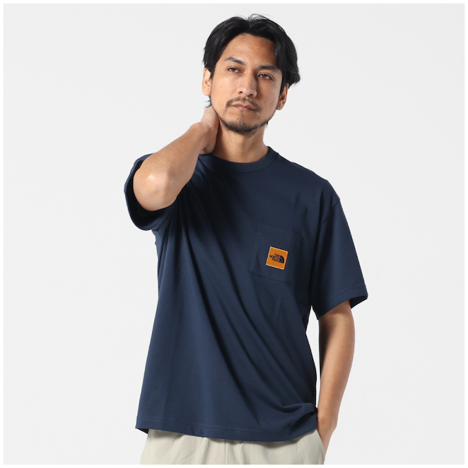 THE NORTH FACE（ザ ノースフェイス） Tシャツ 半袖 メンズ ショート