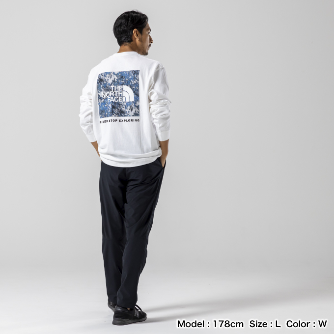 THE NORTH FACE 長袖Tシャツ・パンツ4点　 セット　150センチ THE NORTH FACE（ザ ノースフェイス） Tシャツ 長袖 メンズ スクエア
