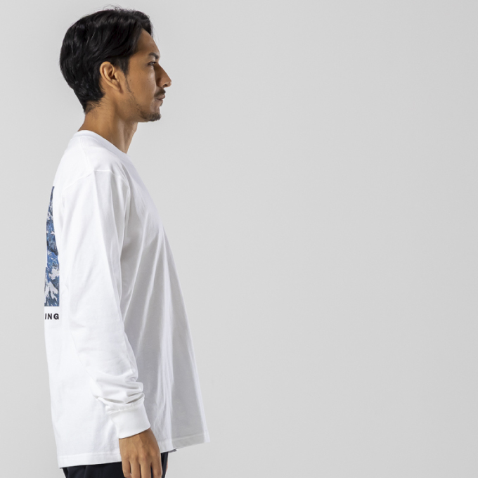 THE NORTH FACE（ザ ノースフェイス） Tシャツ 長袖 メンズ スクエア