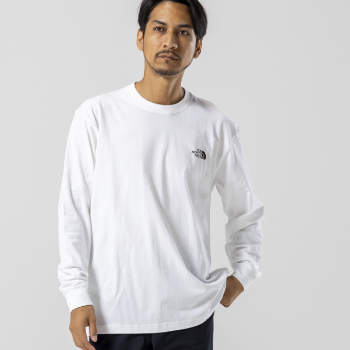 THE NORTH FACE（ザ ノースフェイス） Tシャツ 長袖 メンズ スクエア
