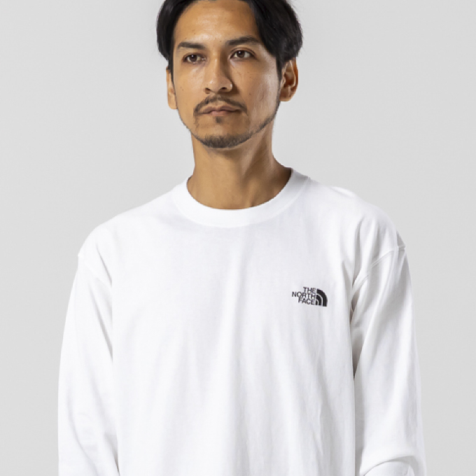 THE NORTH FACE（ザ ノースフェイス） Tシャツ 長袖 メンズ スクエア