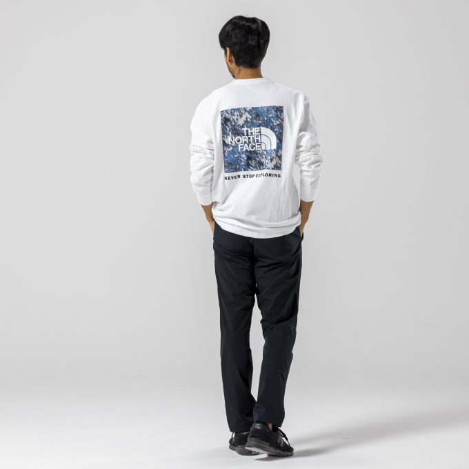 THE NORTH FACE 長袖Tシャツ・パンツ4点　 セット　150センチ THE NORTH FACE（ザ ノースフェイス） Tシャツ 長袖 メンズ スクエア