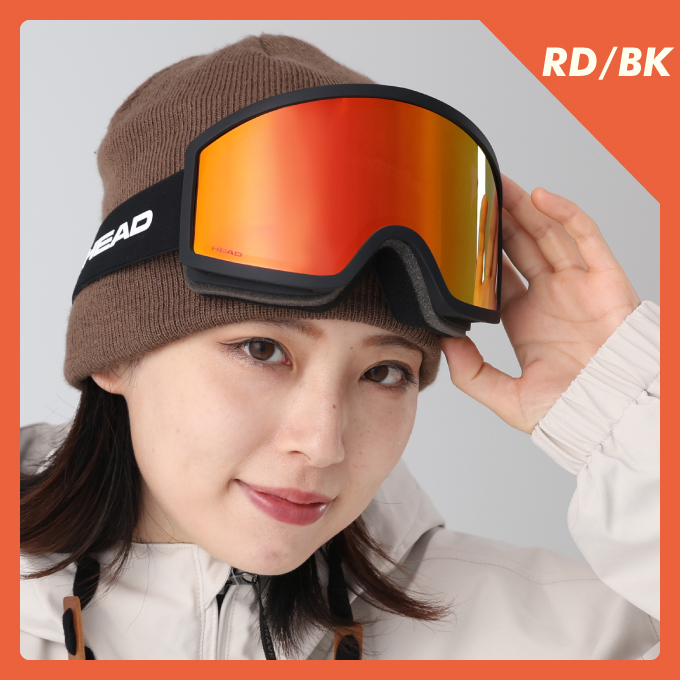 未使用保管品 HEAD ヘッド ゴーグル HEAD（ヘッド） スキー スノーボードゴーグル メンズ GOGGLE B-KOMODO