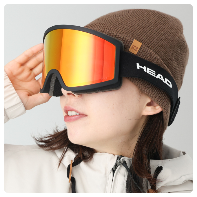 未使用保管品 HEAD ヘッド ゴーグル srsshop_horizon