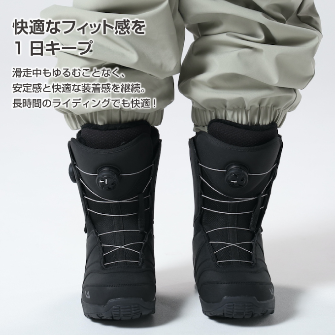 VISIONPEAKS（ビジョンピークス） スノーボードブーツ ダイヤルタイプ