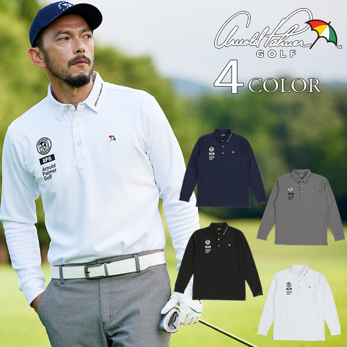 Arnold Palmer（アーノルドパーマー） ゴルフウェア ポロシャツ 長袖