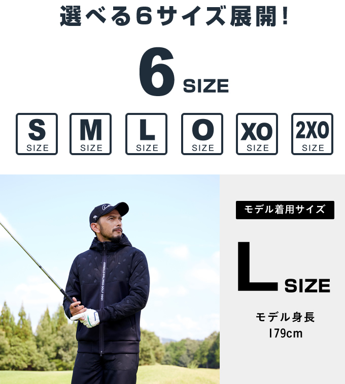 Arnold Palmer（アーノルドパーマー） ゴルフウェア ブルゾン メンズ
