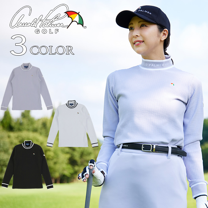 【新品】 アーノルドパーマー ゴルフウェア レディース まとめ売り M Arnold Palmer（アーノルドパーマー） ゴルフウェア 長袖シャツ