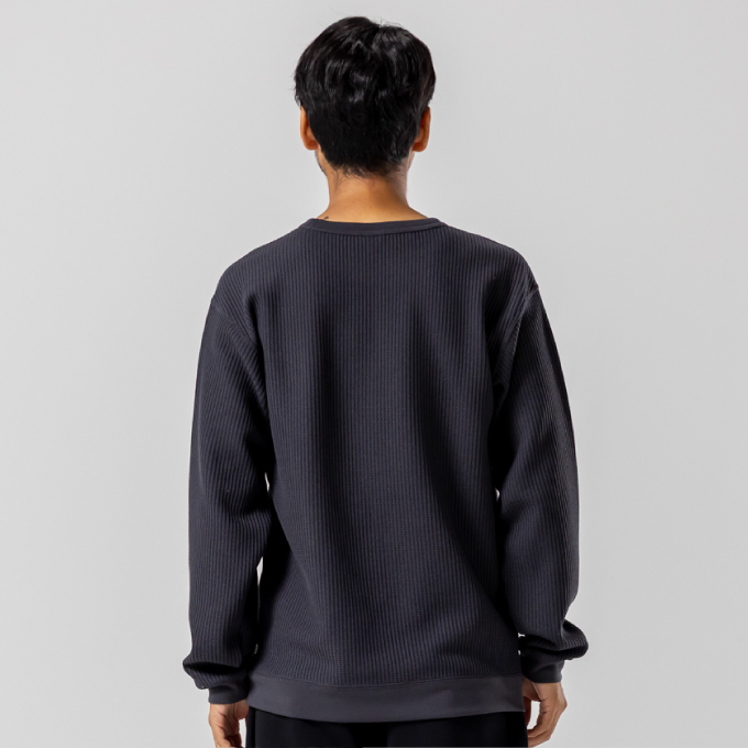  サーマル長袖T シャツ Jeep（ジープ） Tシャツ 長袖 メンズ レディース サーマルニット PO